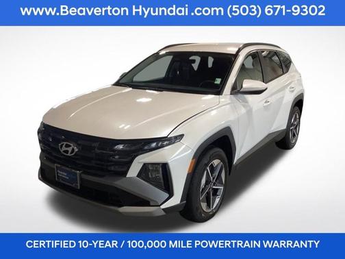 2025 Hyundai TUCSON SEL