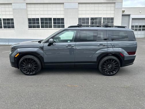 Gray 2025 Hyundai SANTA FE Calligraphy