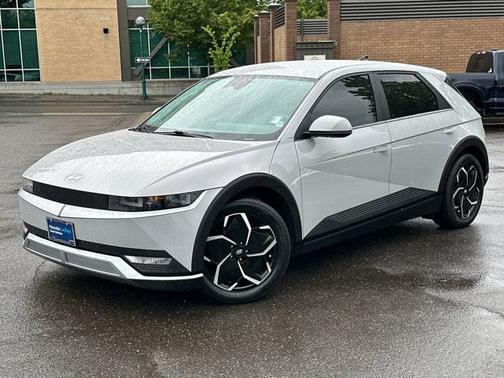 Gray 2023 Hyundai IONIQ 5 SEL