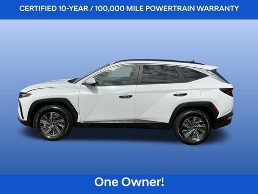 2024 Hyundai TUCSON Hybrid Blue