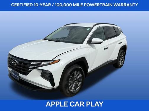 2024 Hyundai TUCSON Hybrid Blue