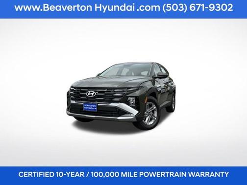 2025 Hyundai TUCSON SE
