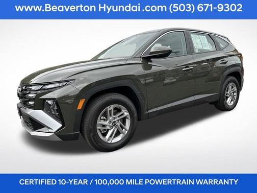 2025 Hyundai TUCSON SE