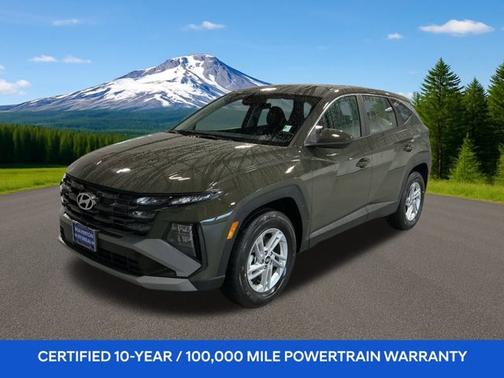2025 Hyundai TUCSON SE