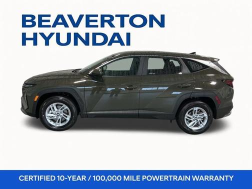 2025 Hyundai TUCSON SE