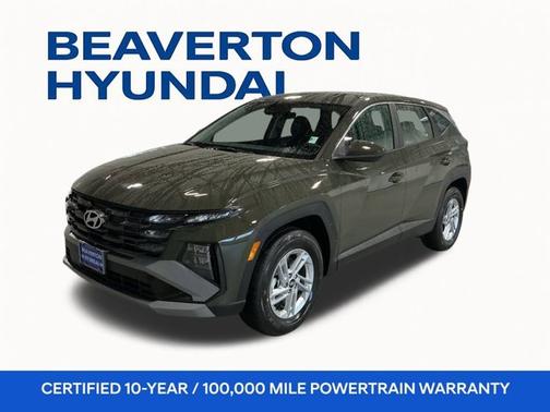 2025 Hyundai TUCSON SE