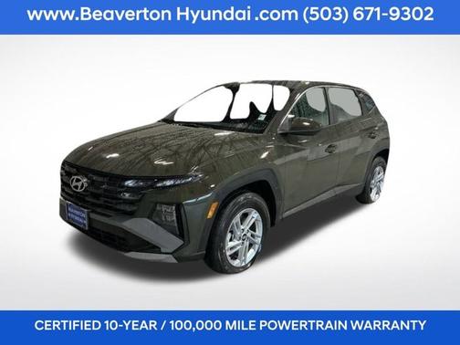 2025 Hyundai TUCSON SE