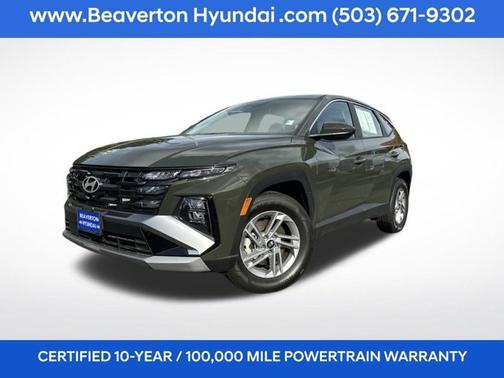 2025 Hyundai TUCSON SE