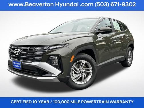 2025 Hyundai TUCSON SE