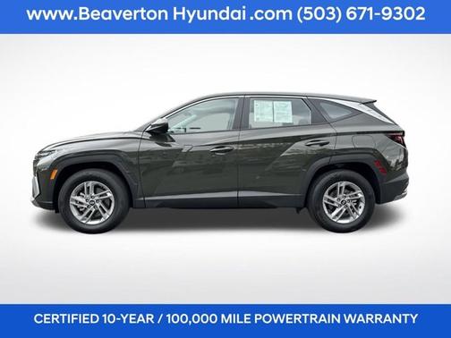 2025 Hyundai TUCSON SE