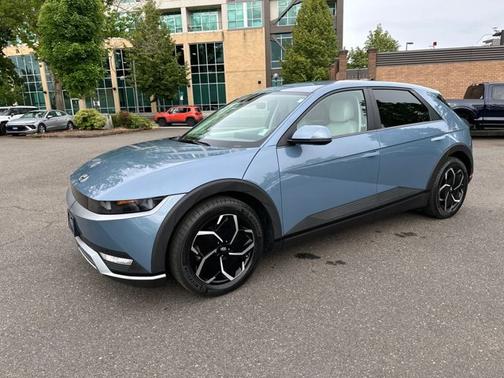 Blue 2023 Hyundai IONIQ 5 SEL