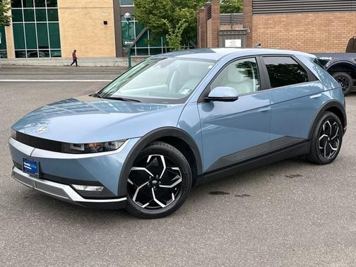 Blue 2023 Hyundai IONIQ 5 SEL