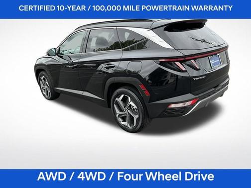 2022 Hyundai TUCSON Limited
