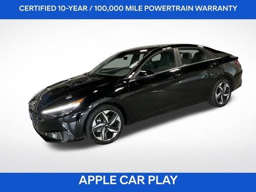 2022 Hyundai ELANTRA SEL