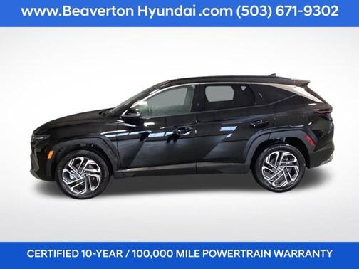 2025 Hyundai TUCSON Hybrid Limited