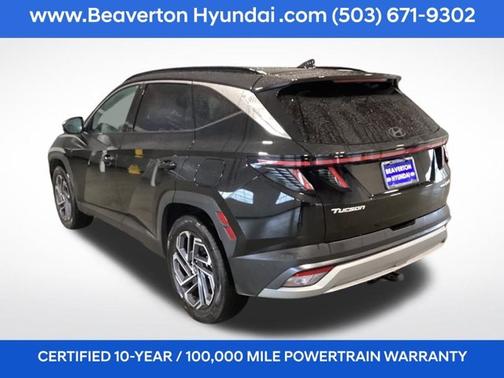 2025 Hyundai TUCSON Hybrid Limited