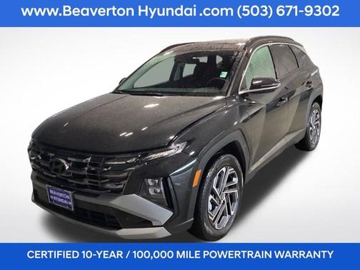 2025 Hyundai TUCSON Hybrid Limited