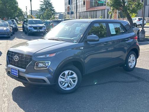 Gray 2026 Hyundai VENUE SE
