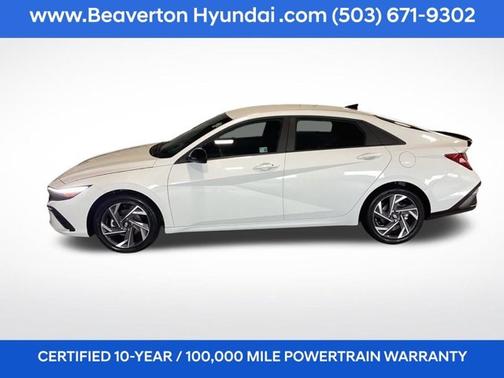 2025 Hyundai ELANTRA HEV SEL Sport