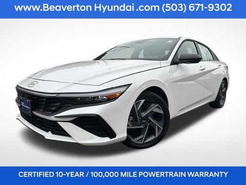 2025 Hyundai ELANTRA HEV SEL Sport