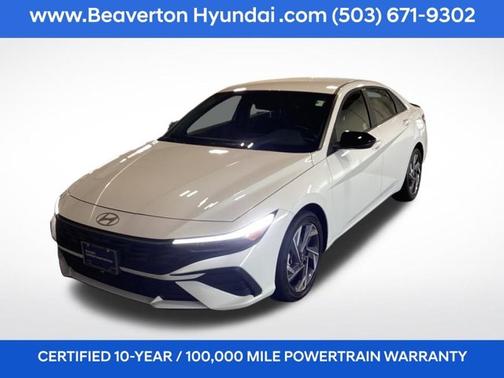 2025 Hyundai ELANTRA HEV SEL Sport