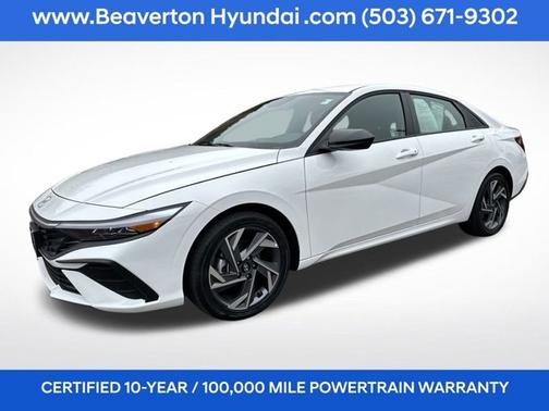 2025 Hyundai ELANTRA HEV SEL Sport