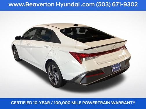 2025 Hyundai ELANTRA HEV SEL Sport