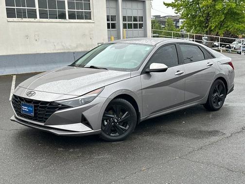 Gray 2023 Hyundai ELANTRA SEL