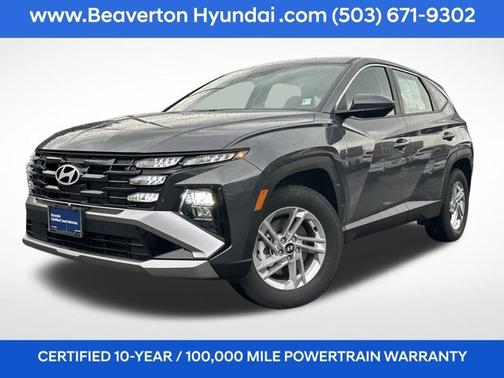 2025 Hyundai TUCSON SE