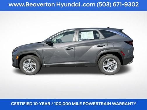 2025 Hyundai TUCSON SE