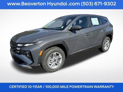 2025 Hyundai TUCSON SE