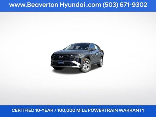 2025 Hyundai TUCSON SE