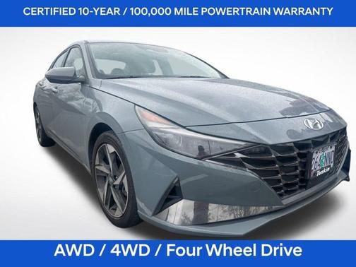 2022 Hyundai ELANTRA HEV Limited