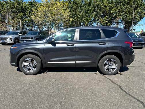 Gray 2023 Hyundai SANTA FE SE