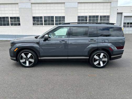 Gray 2025 Hyundai SANTA FE Limited