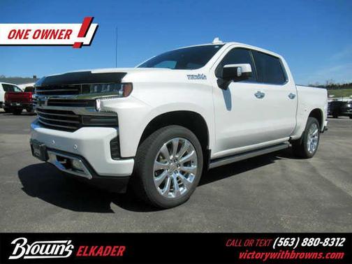 2021 Chevrolet Silverado 1500 High Country