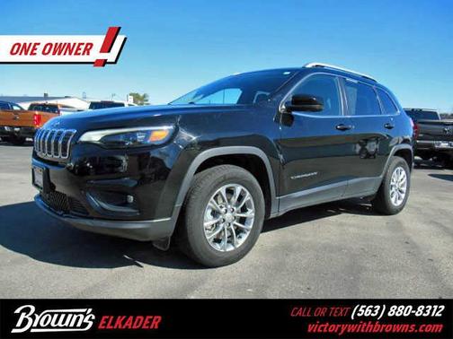 2021 Jeep Cherokee Latitude Lux