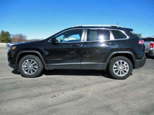 2021 Jeep Cherokee Latitude Lux