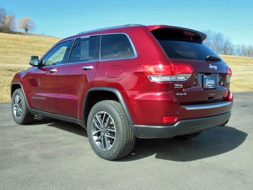 2019 Jeep Grand Cherokee Limited X