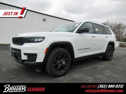 2024 Jeep Grand Cherokee L Altitude