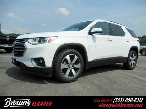 2020 Chevrolet Traverse LT Leather