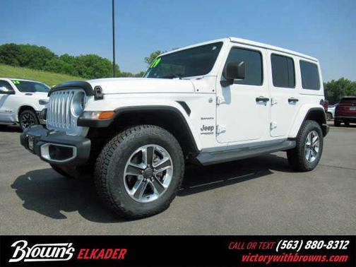 2019 Jeep Wrangler Unlimited Sahara