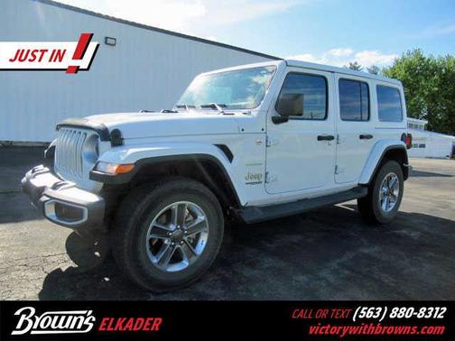 2019 Jeep Wrangler Unlimited Sahara