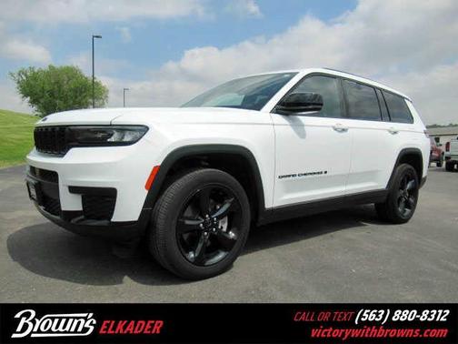 2022 Jeep Grand Cherokee L Altitude