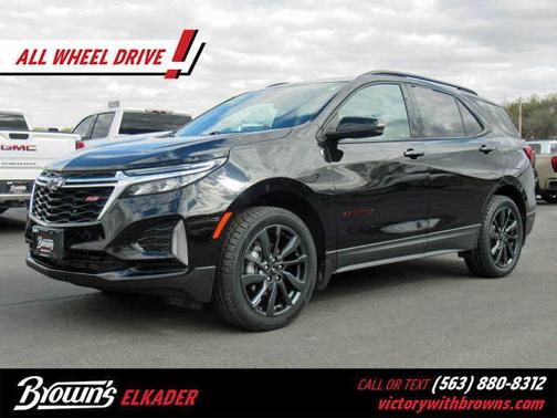 2022 Chevrolet Equinox AWD RS