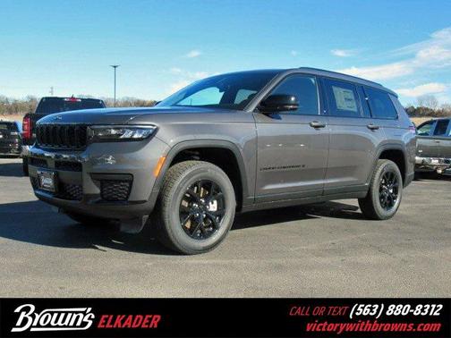 2025 Jeep Grand Cherokee L Altitude