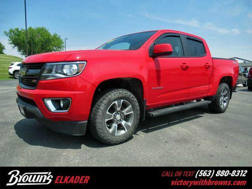 2015 Chevrolet Colorado Z71