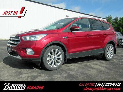 2017 Ford Escape Titanium