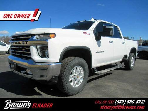 2021 Chevrolet Silverado 3500 LTZ