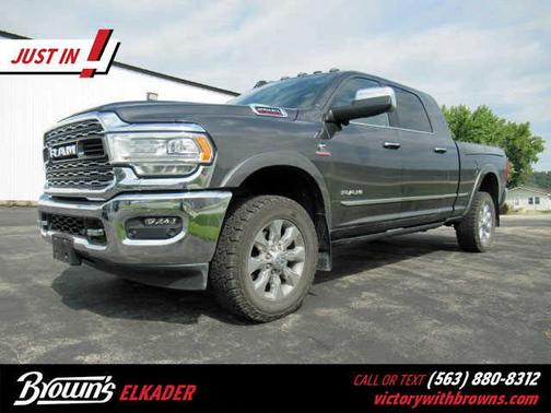 2021 RAM 2500 Limited Mega Cab 4x4 6'4' Box